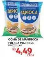 Assaí Atacadista Pinheiro - goma de mandioca fresca oferta