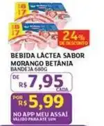 Assaí Atacadista Sabor - bebida lactea sabor morango oferta