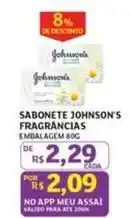 Assaí Atacadista Johnson's - sabonete fragrancias oferta