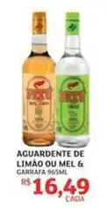 Assaí Atacadista De - aguardente de limao ou mel oferta