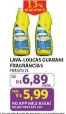 Assaí Atacadista Guarani - lava-loucas oferta