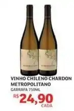 Assaí Atacadista Vinho chileno chardon oferta
