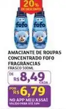 Assaí Atacadista De - amaciante de roupas concentrado oferta