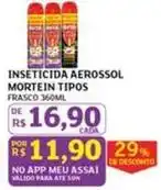 Assaí Atacadista Mortein - inseticida aerossol oferta
