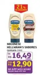 Assaí Atacadista Hellmann's - maionese oferta