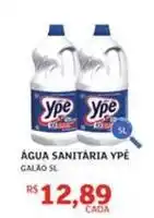 Assaí Atacadista Ypê - água sanitária oferta
