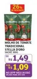 Assaí Atacadista Stella d'oro - molho de tomate tradicional oferta