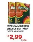 Assaí Atacadista Britânia - esponja multiúso oferta