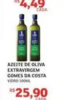 Assaí Atacadista Gomes da costa - azeite de oliva extravirgem oferta