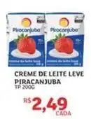 Assaí Atacadista Piracanjuba - creme de leite leve oferta