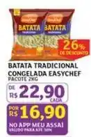 Assaí Atacadista Tradicional - batata tradicional congelada oferta