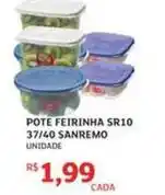 Assaí Atacadista Sanremo - pote sr10 37/40 oferta