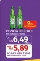 Heineken - cerveja long neck