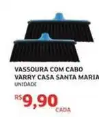 Assaí Atacadista Santa maria - vassoura com cabo varry casa oferta