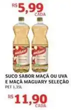 Assaí Atacadista Maguary - suco sabor maçã ou uva e maçã oferta