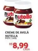 Assaí Atacadista Nutella - creme de avelã oferta