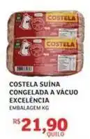 Assaí Atacadista Excelencia - costela suína congelada a vacuo oferta