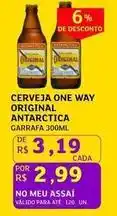 Antarctica - cerveja one way original