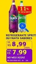 Assaí Atacadista Fanta - refrigerante sprit ou oferta