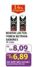 Assaí Atacadista Sabores - bebida lactea yobem oferta