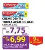 Assaí Atacadista Colgate - creme dental tripla acao oferta