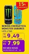 Monster - bebida energética