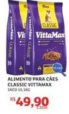 Assaí Atacadista Vittamax - alimento para cães classic oferta