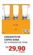 Assaí Atacadista De - conjunto de copos para oferta
