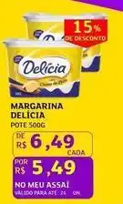 Assaí Atacadista Delícia - margarina oferta