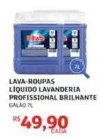 Assaí Atacadista Brilhante - lava-roupas líquido lavanderia oferta
