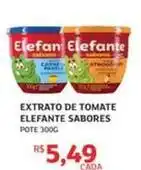Assaí Atacadista Elefante - extrato de tomate sabores oferta