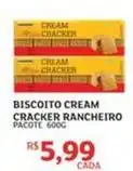 Assaí Atacadista Rancheiro - biscoito cream cracker oferta