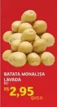 Assaí Atacadista Monalisa - batata monalisa lavada oferta