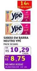 Assaí Atacadista Ypê - sabão em barra neutro oferta