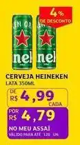 Assaí Atacadista Heineken - cerveja oferta