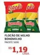 Assaí Atacadista Bonomilho - flocão de milho oferta