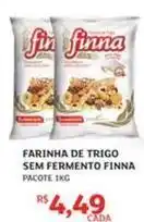Assaí Atacadista Finna - farinha de trigo sem fermento oferta