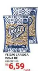 Assaí Atacadista Dona dê - feijao carioca oferta