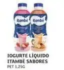 Assaí Atacadista Itambé - iogurte liquido oferta