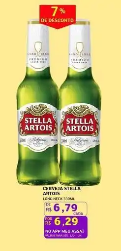 Assaí Atacadista Stella artois - cerveza artesia oferta