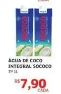 Assaí Atacadista Sococo - água de coco integral oferta