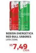 Assaí Atacadista Red bull - bebida energetica oferta