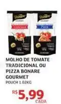 Assaí Atacadista Bonare - molho de tomate tradicional ou pizza gourmet oferta