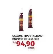 Assaí Atacadista Salame tipo italiano oferta