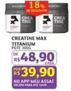 Assaí Atacadista Max - creatine max titanium oferta