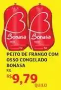 Assaí Atacadista Bonasa - peito de frango com osso congelado oferta