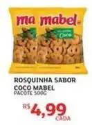 Assaí Atacadista Mabel - rosquinha sabor coco oferta
