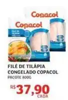 Assaí Atacadista Copacol - filé de tilápia congelado oferta