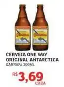 Assaí Atacadista One - cerveja one way original antarctica oferta