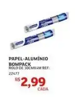 Assaí Atacadista Bompack - papel-alumínio oferta